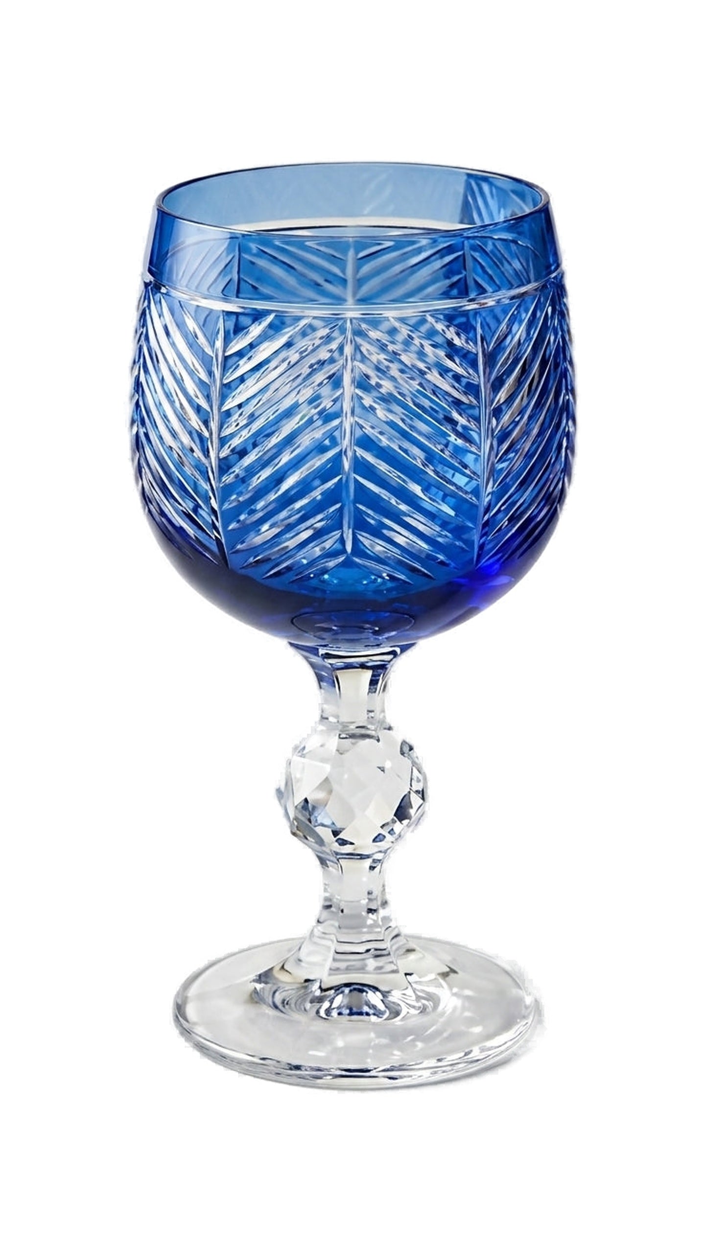 Vetro Crystal Mid-Coffee Water Glass