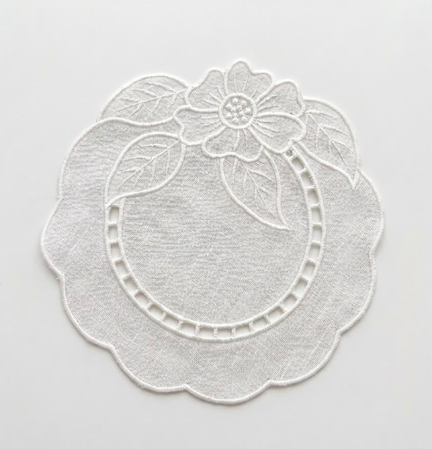 Etoile Embroidered Kokteyl Peçetesi