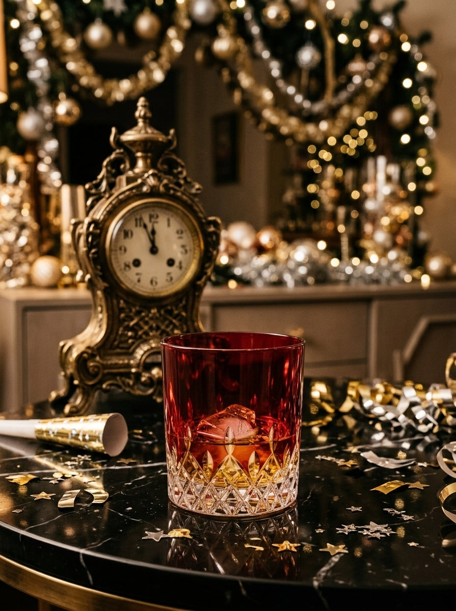 Celeste Ruby Viski Bardağı 300 cc