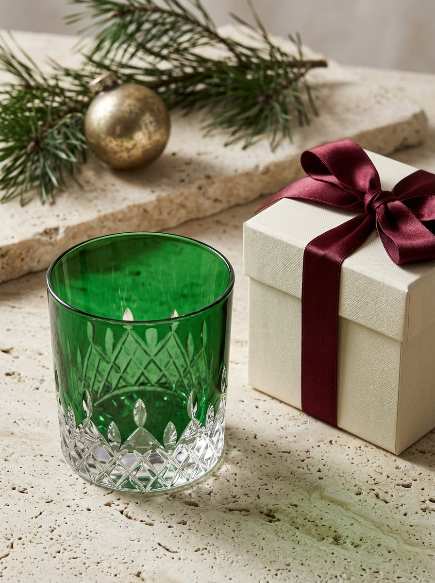 Celeste Emerald Viski Bardağı 300 cc