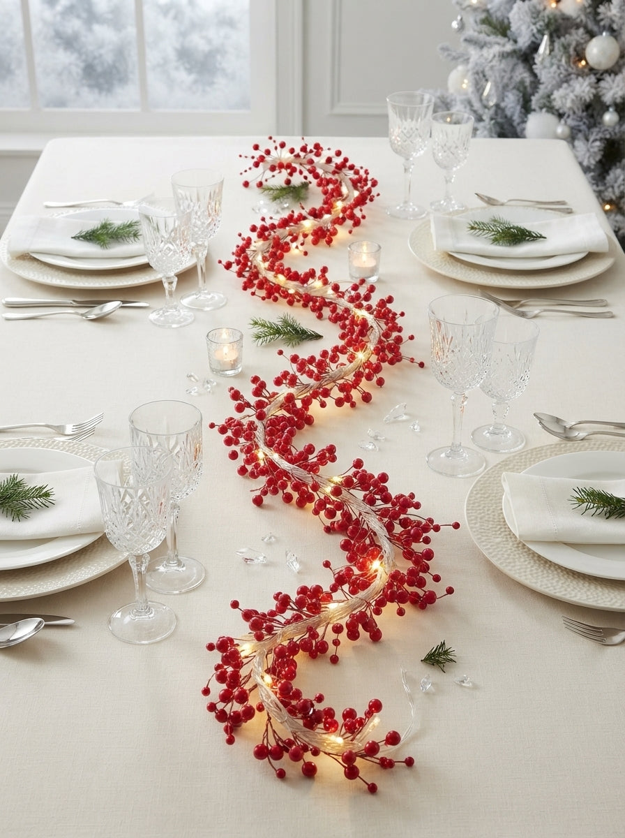 Christmas Kokina 20 LED Dekoratif Işık Zinciri
