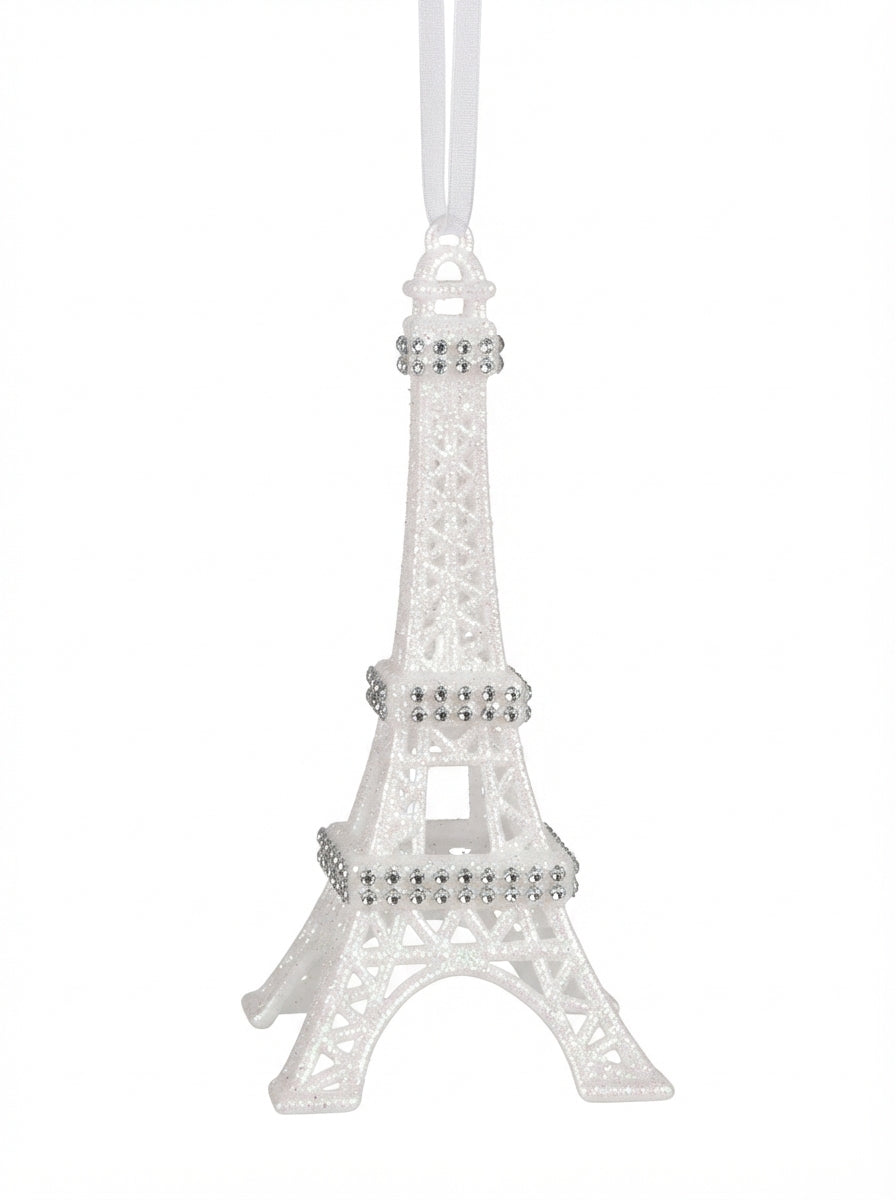Paris Lumière Eyfel Kulesi Yılbaşı Ağaç Süsü - 15 CM