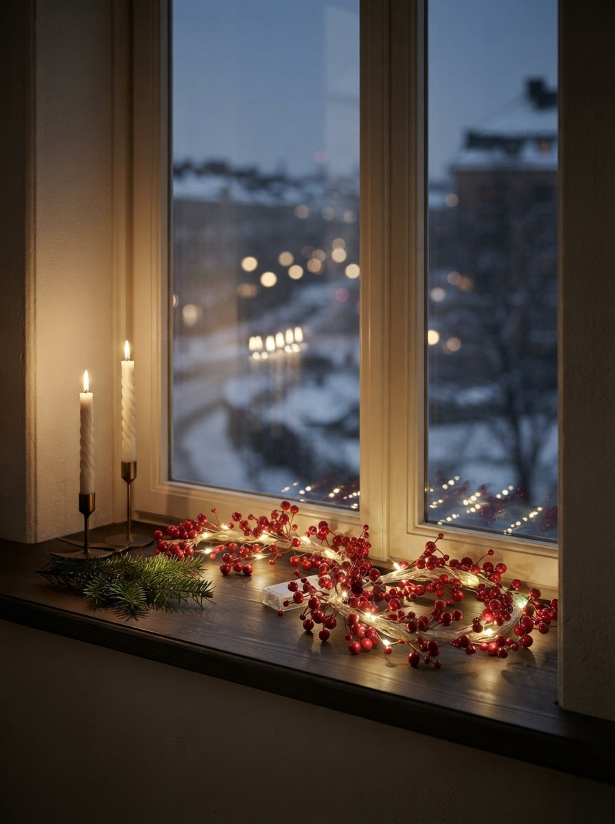 Christmas Kokina 20 LED Dekoratif Işık Zinciri