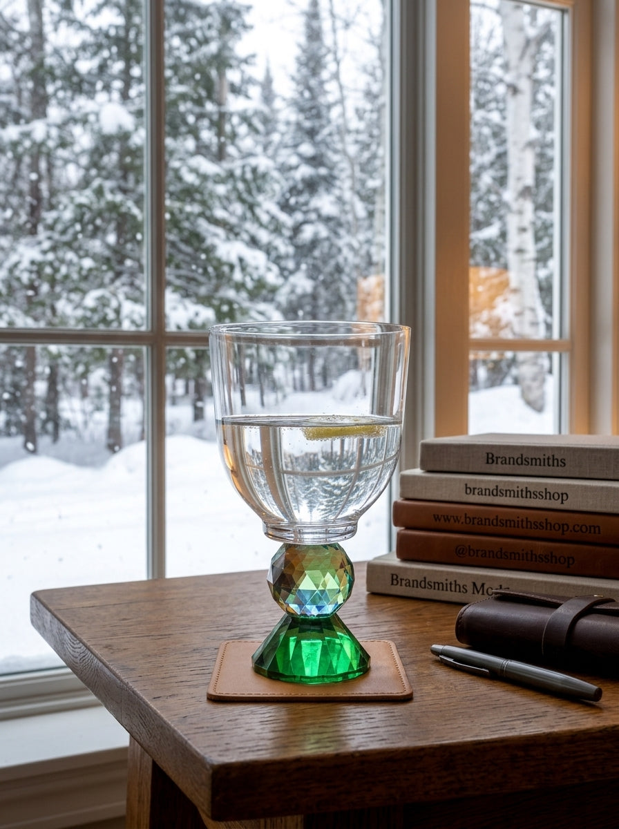 Lumi Kristal Kadeh - 380 cc