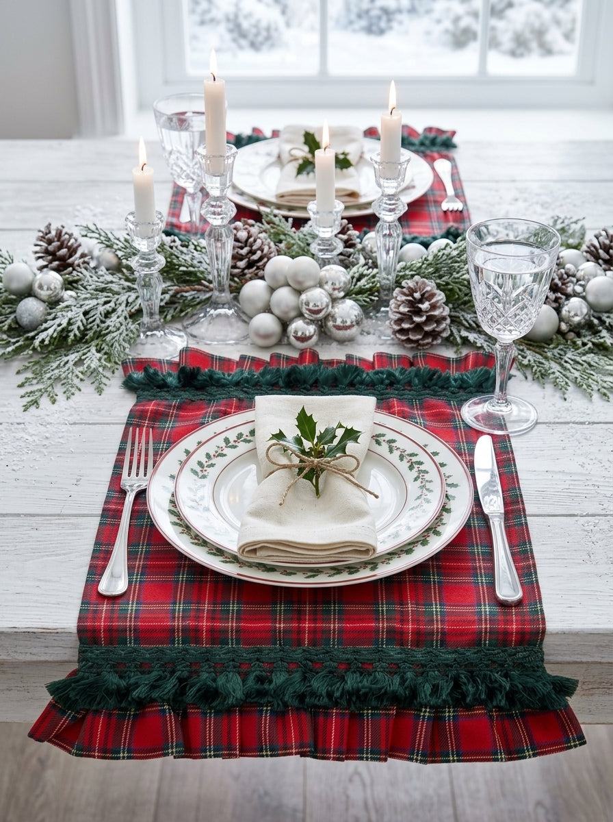 Noelle Tartan Amerikan Servis