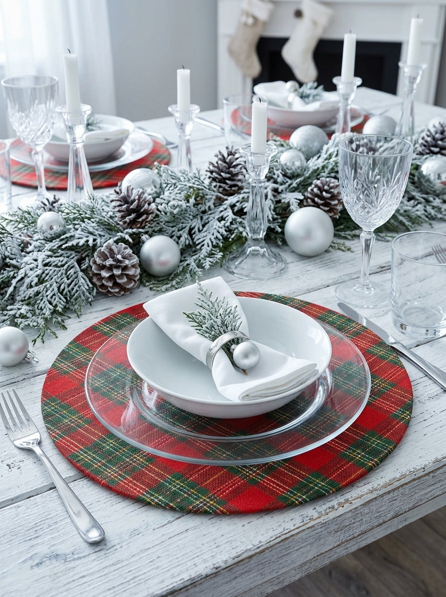 Plaid Placemat