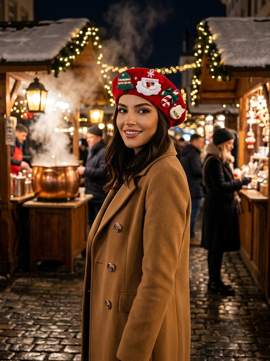 Christmas Santa Kırmızı Şapka