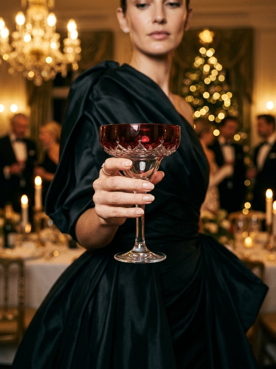 Celeste Ruby Cocktail Kadehi