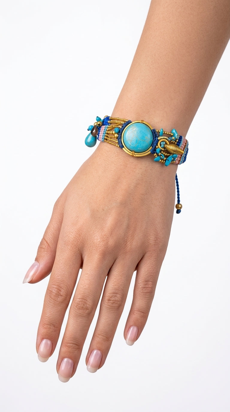 سوار نوماد أورا - أزرق سماوي