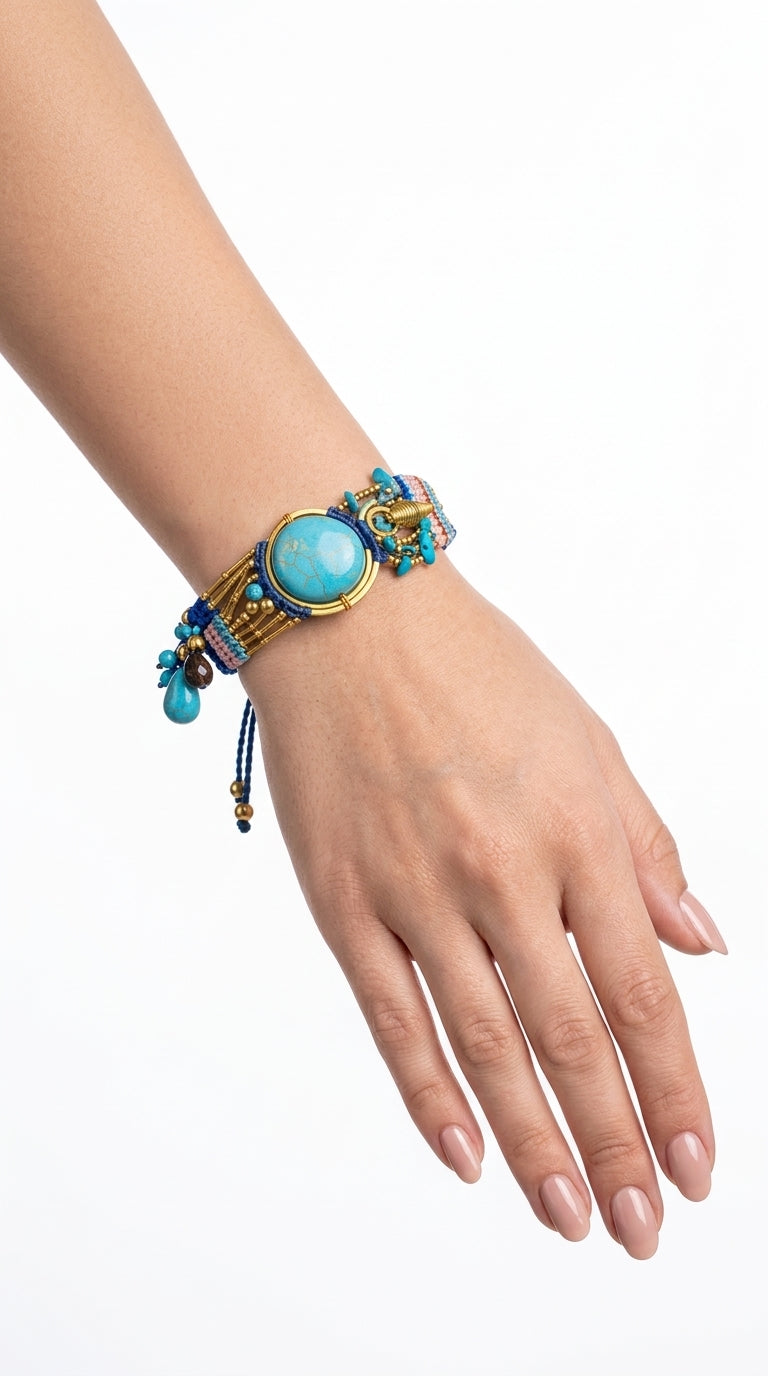 سوار نوماد أورا - أزرق سماوي