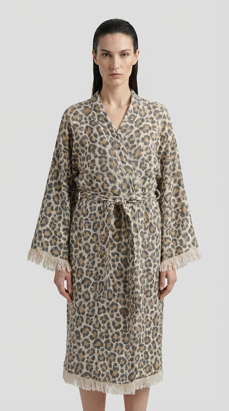 Urban Panther Kimono