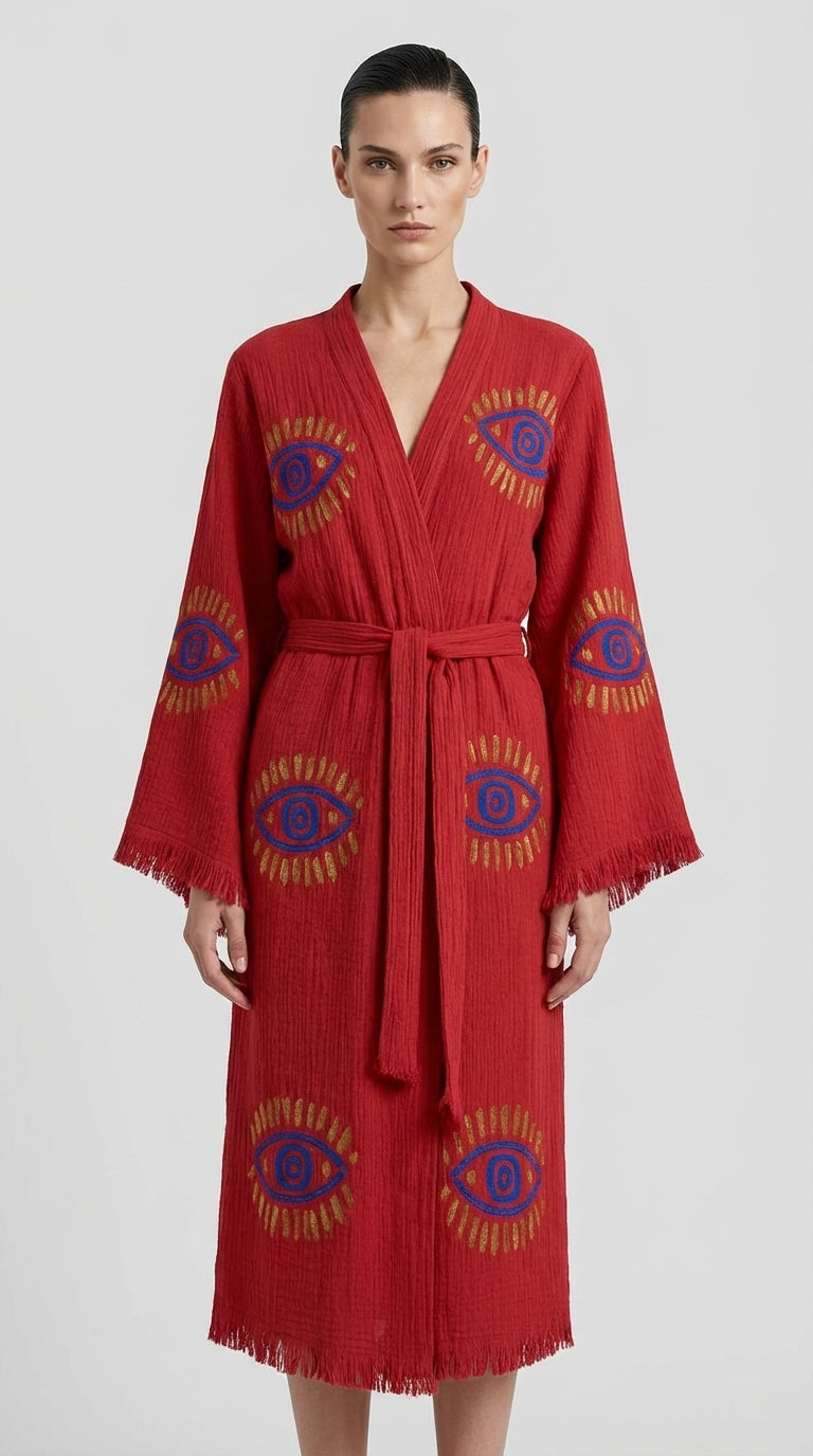 Bordeaux VisionGuard Kimono