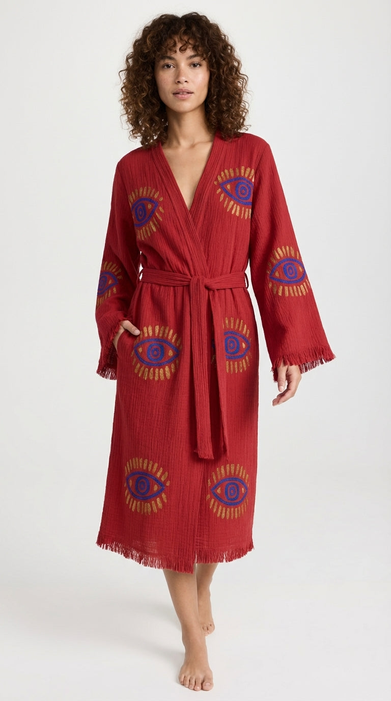 Bordeaux VisionGuard Kimono