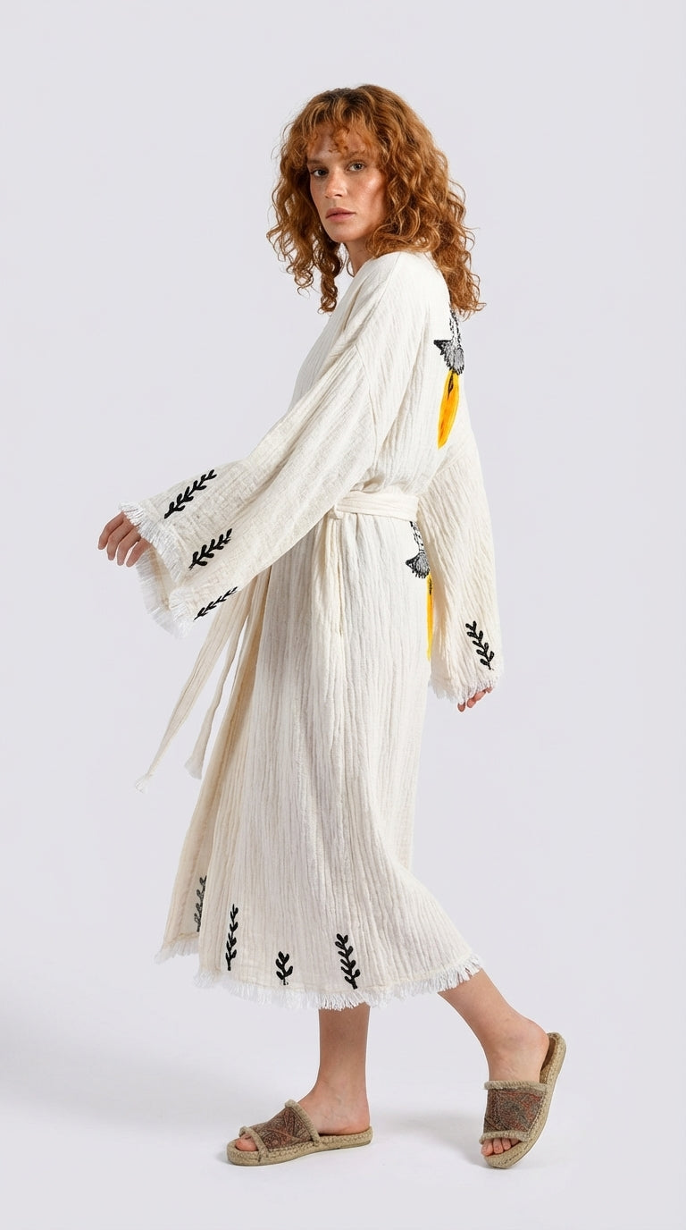 Phoenix Rise Kimono