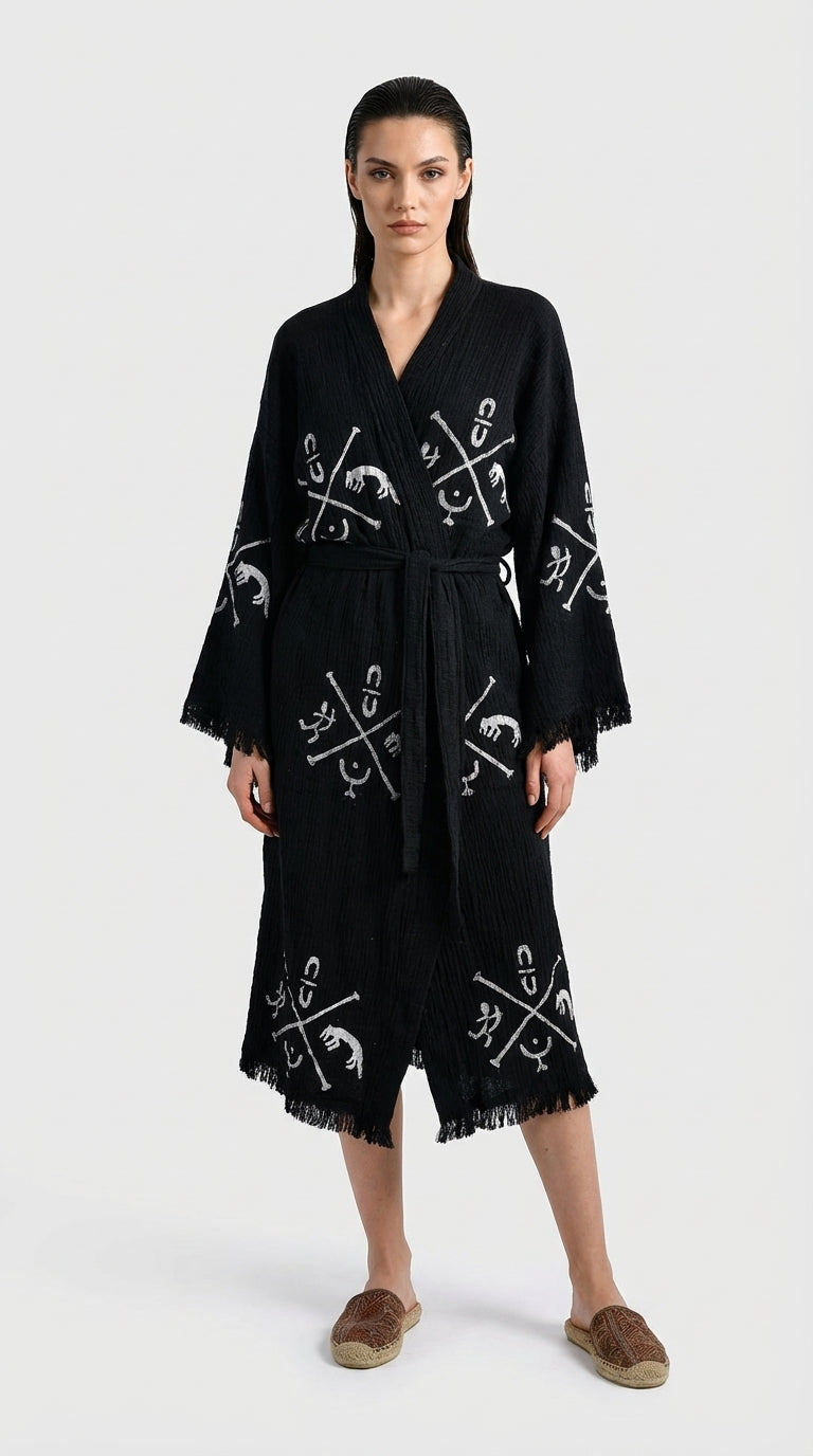 كيمونو الختم الغامض