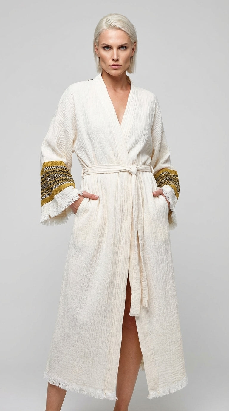 Natural Symbol Nomad Kimono - Gold tone