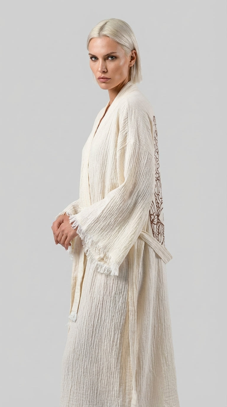 Talisman Bloom Kimono