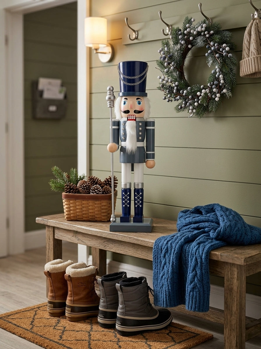 Royal Sentinel Ahşap Fındıkkıran Kurşun Asker - 50 CM