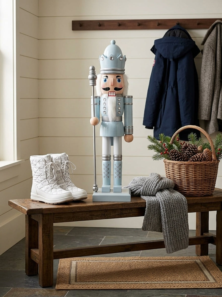 Royal Ice King Ahşap Fındıkkıran Kurşun Asker - 50 CM