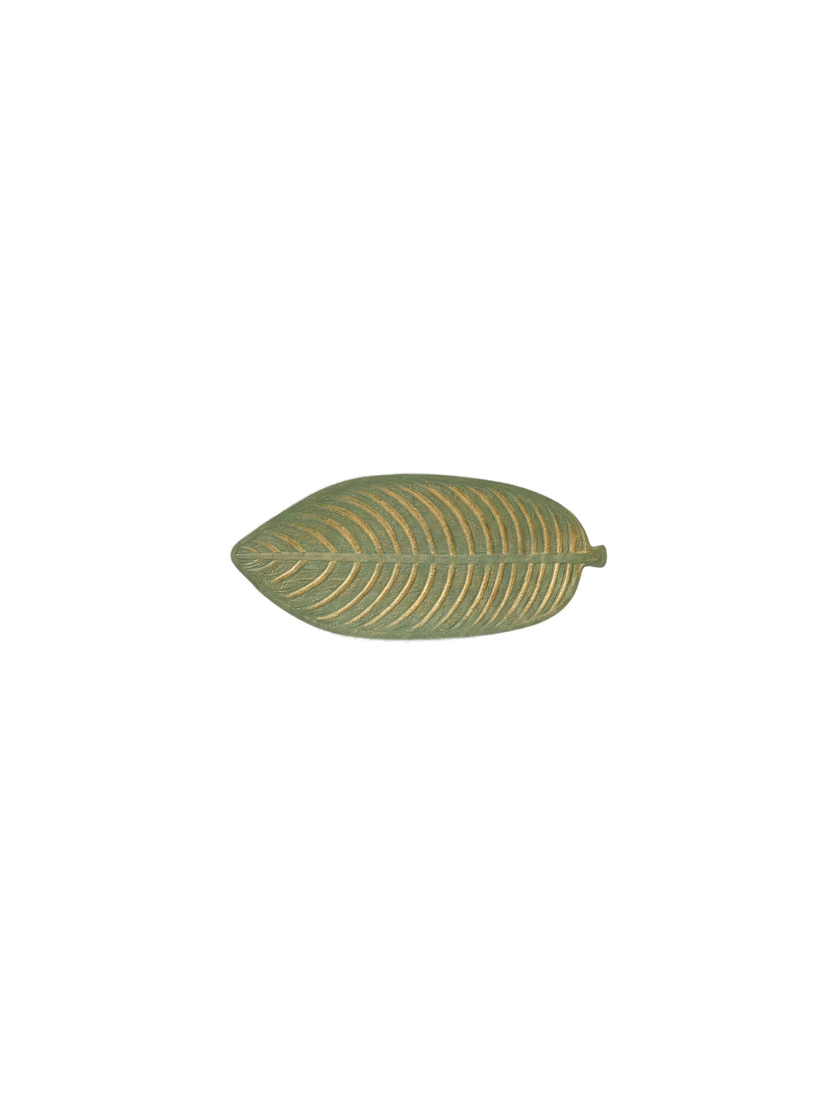 Leaf-Shaped Decorative Tray