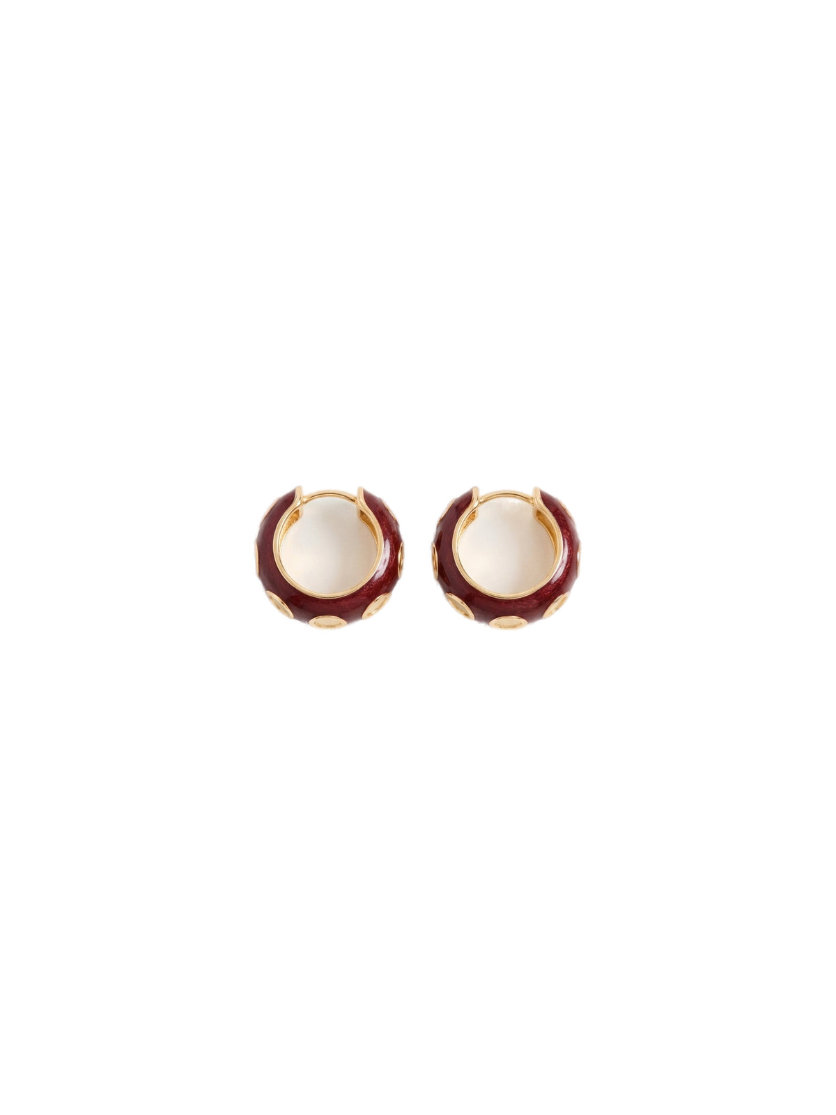 Half Hoop Earring