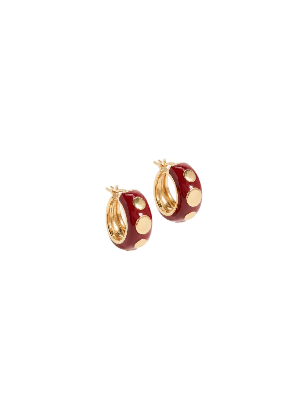 Half Hoop Earring