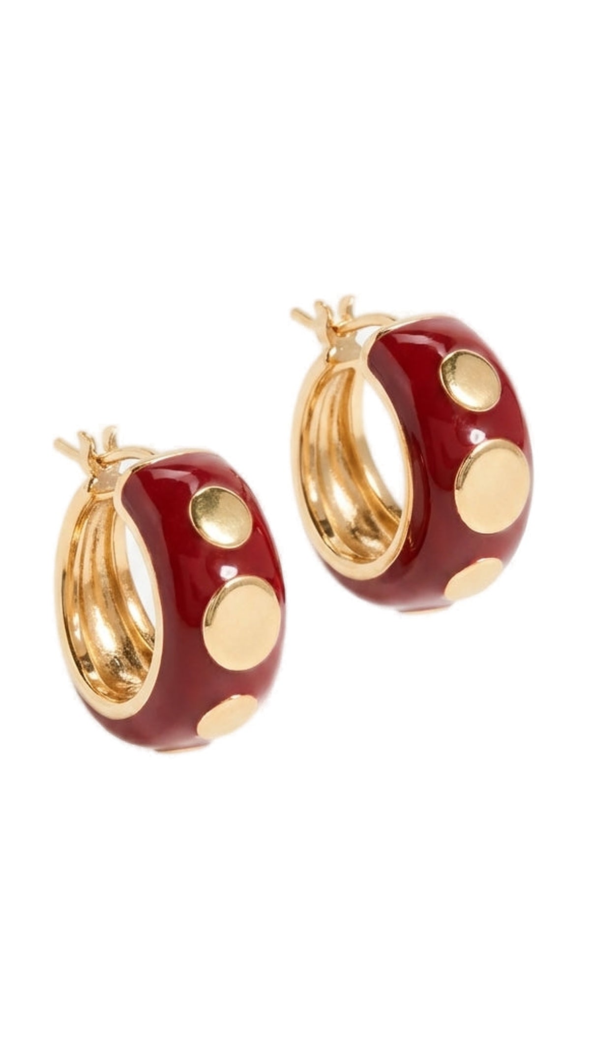 Half Hoop Earring