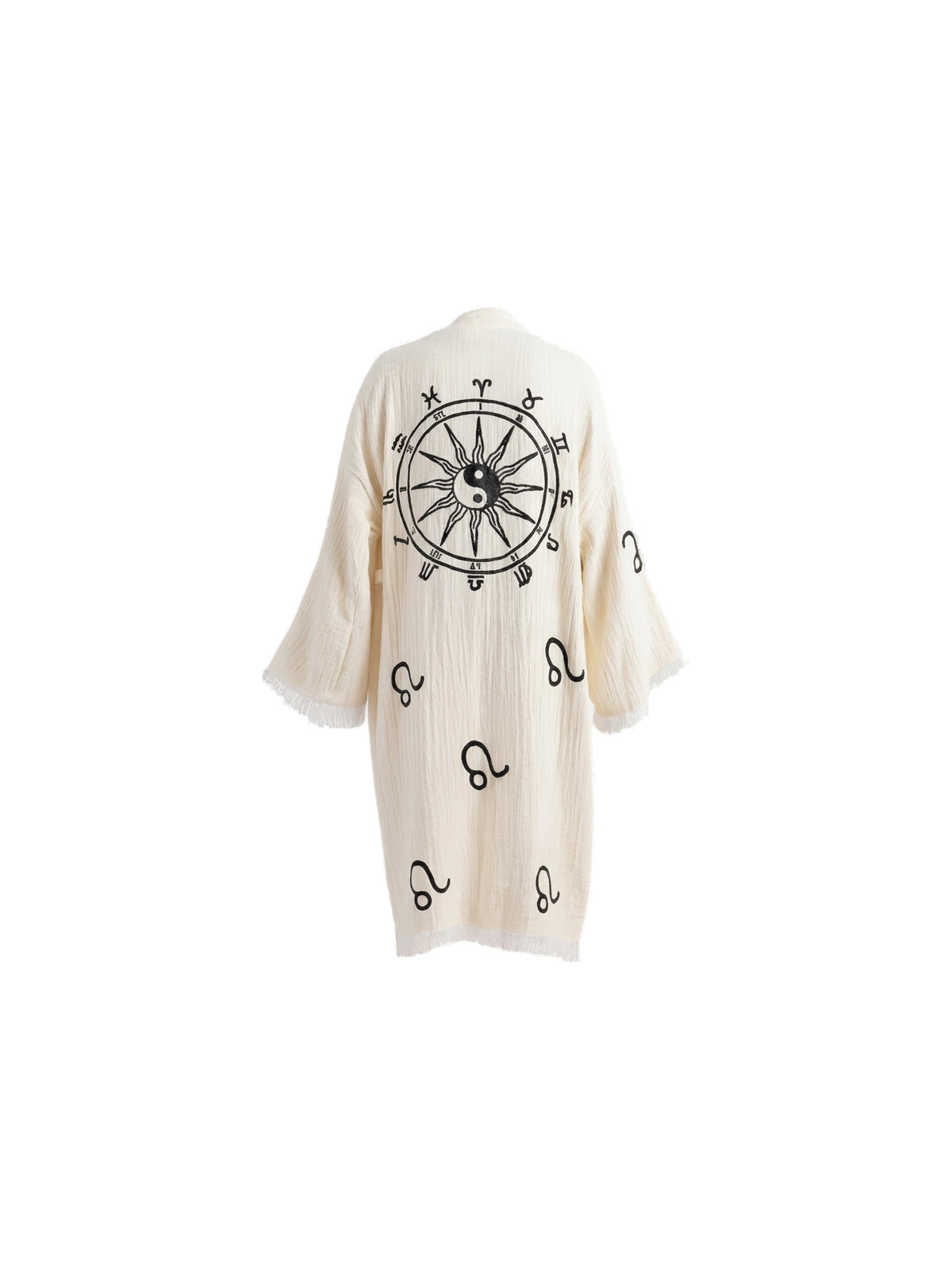 Zodiac Trace Kimono