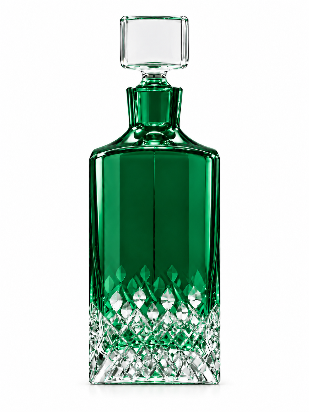 Emerald Royale Kare Kristal Şişe