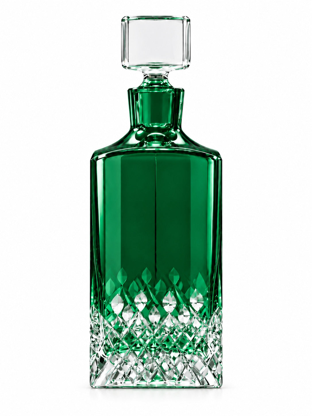 Emerald Royale Kare Kristal Şişe