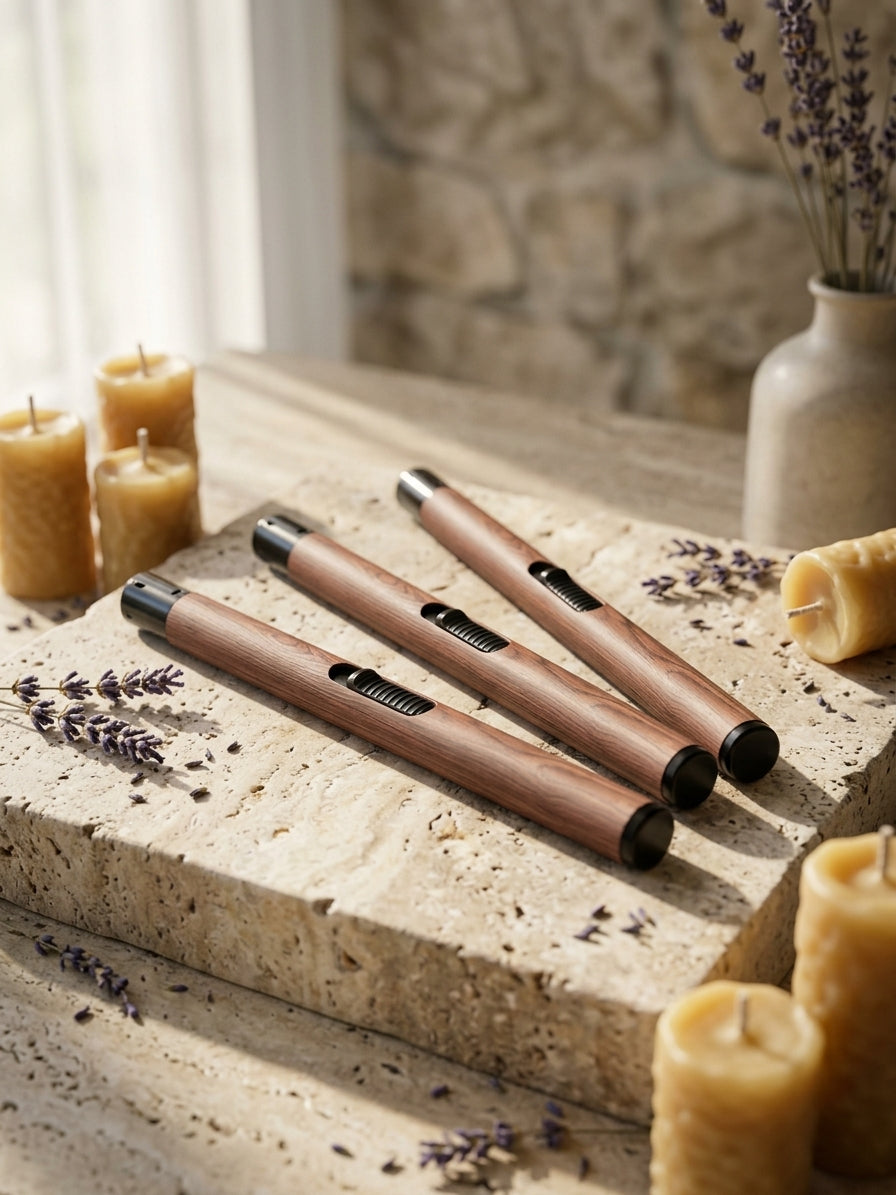 Lumea Walnut Mum Çakmağı