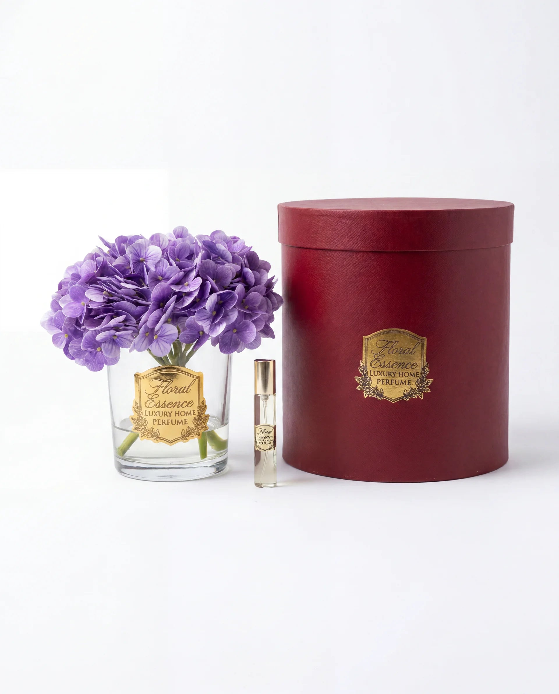 Scented Hydrangeas Lavender Bloom Ortanca