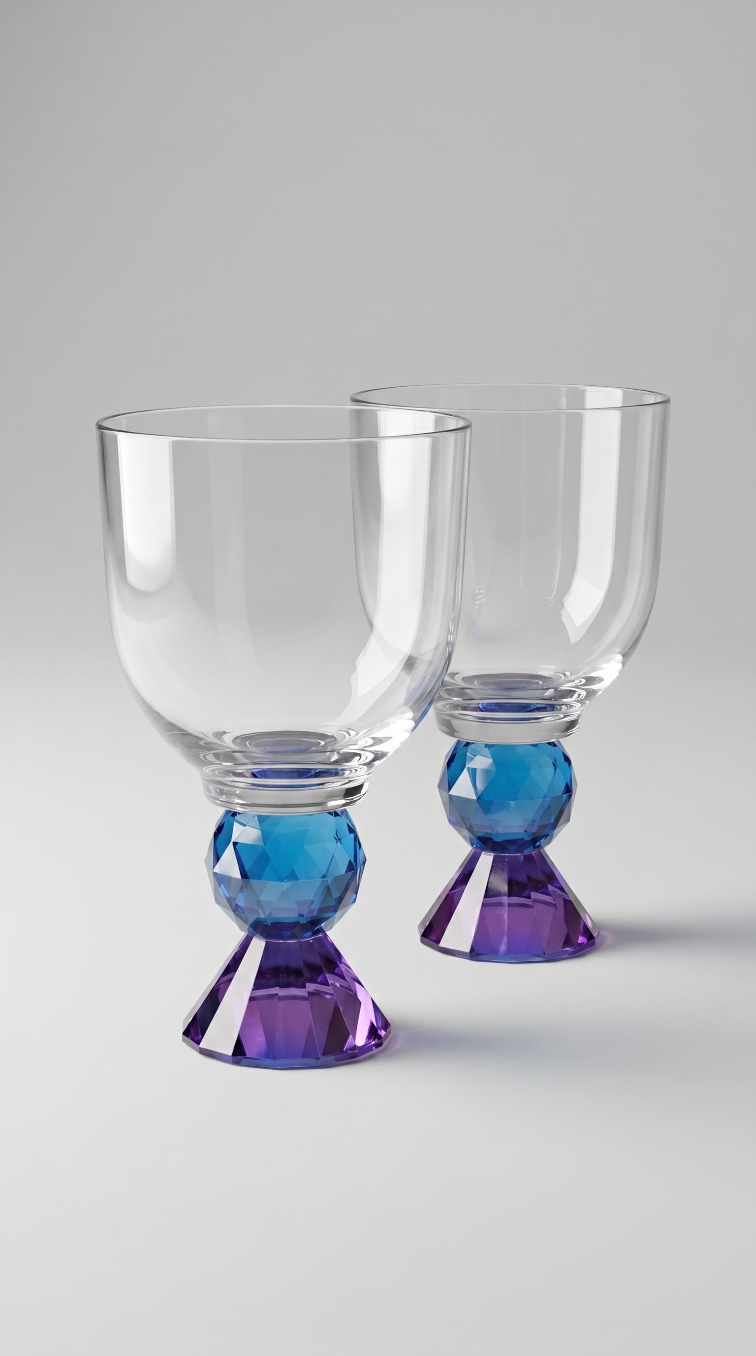 Lumi Kristal Kadeh - Amethyst
