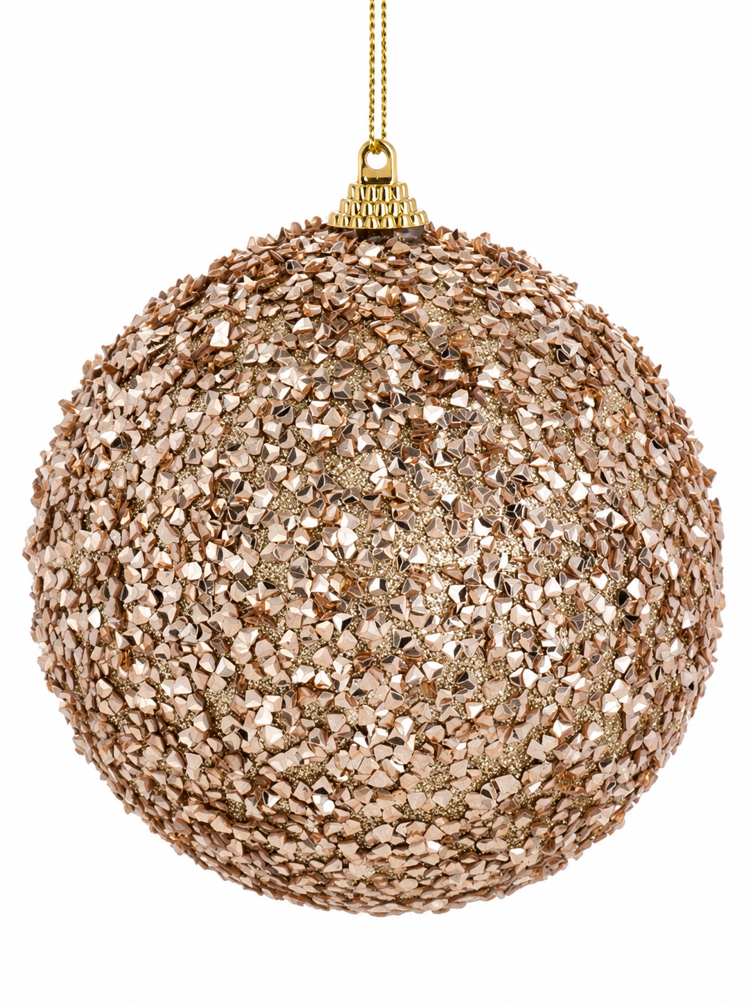Champagne Sparkle Yılbaşı Ağaç Süsü