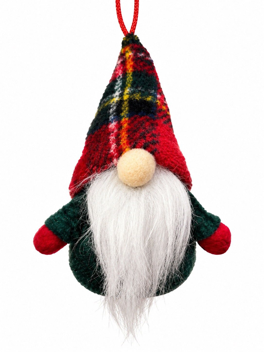 Highland Gnome Yılbaşı Ağaç Süsü - 15 CM