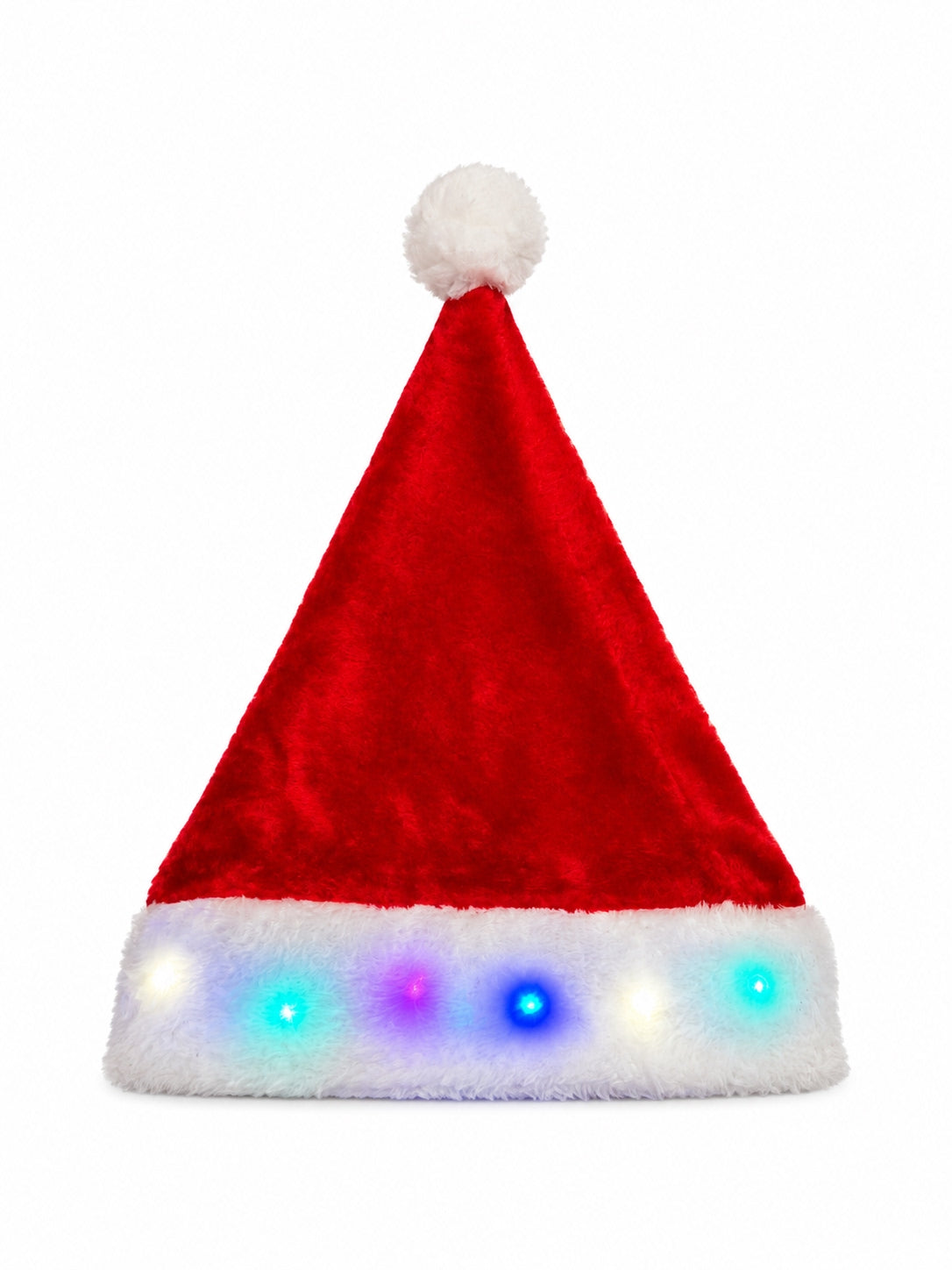 LED Işıklı Yılbaşı Noel Şapkası