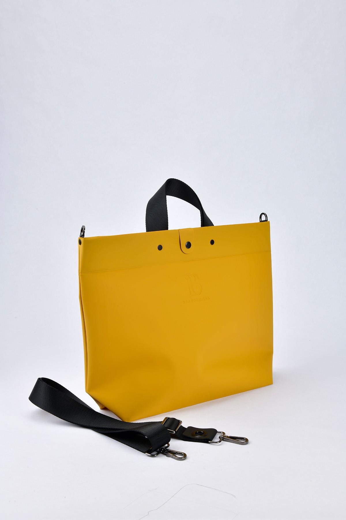 Mustard Loop Tote Bag