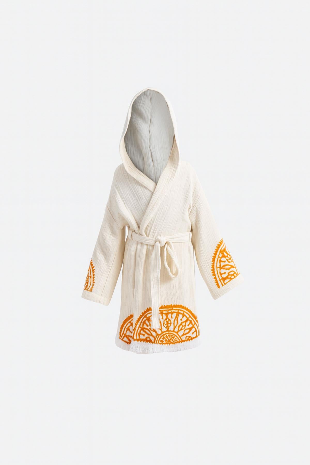 Kids Mandala Eye Kimono