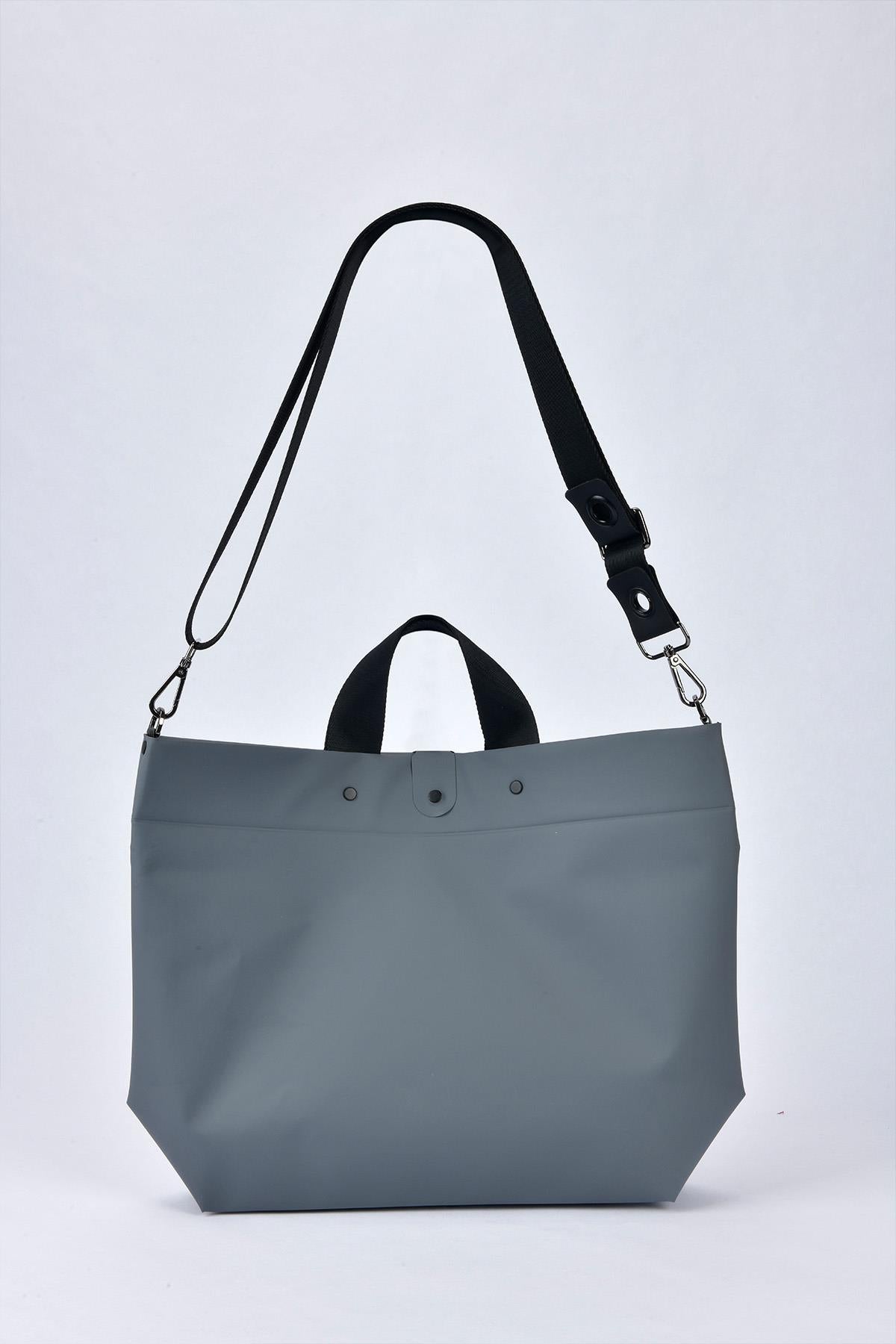 Ash (Kül Grisi) Loop Tote Bag Çanta