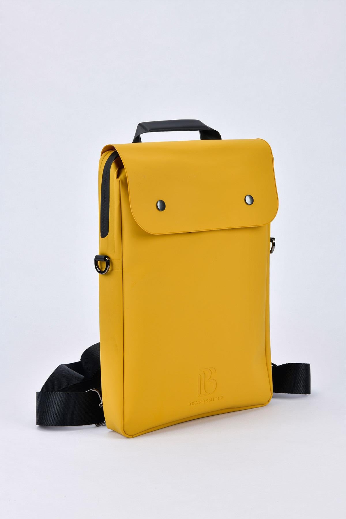 Mustard (Hardal) Dock Structured Sırt Çantası