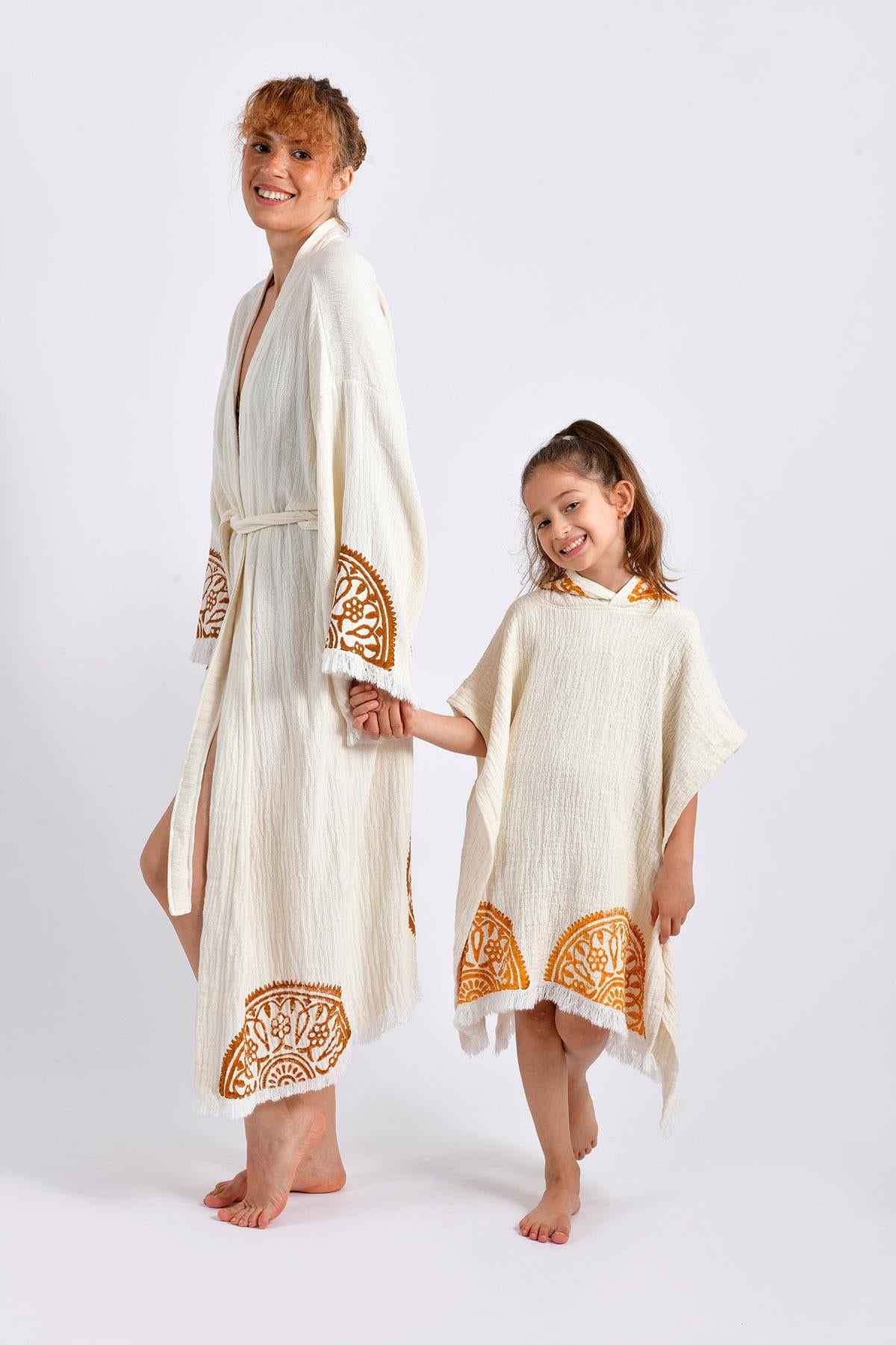 Mandala Eye Anne & Çocuk Panço Seti