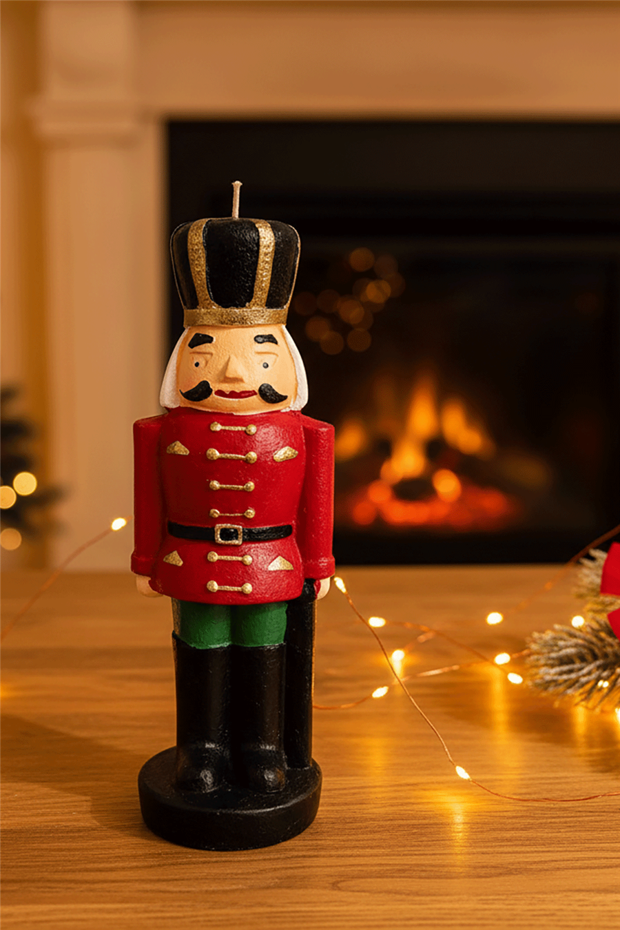 Fındıkkıran Figürlü Dekoratif Mum