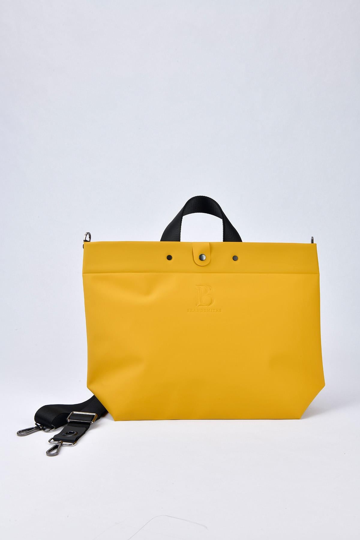 Mustard Loop Tote Bag