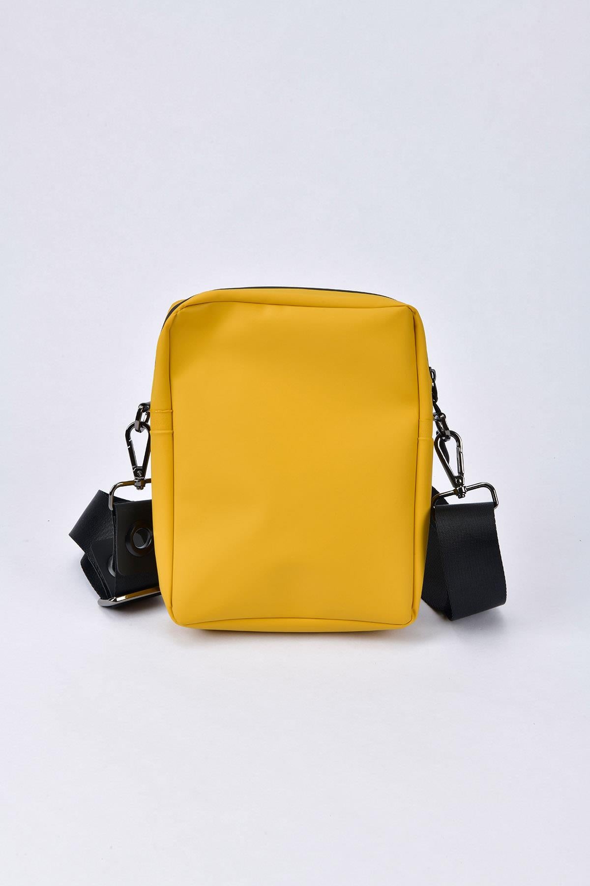Mustard Glow Elegant Shoulder Bag