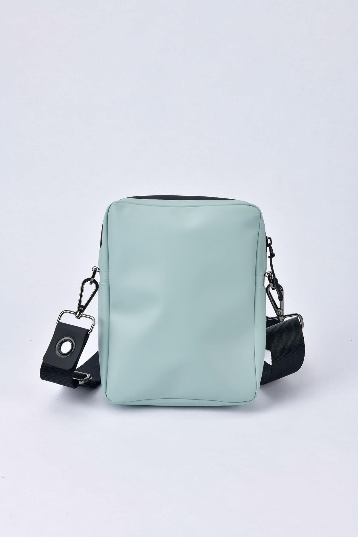 Sage Green Glow Elegant Shoulder Bag