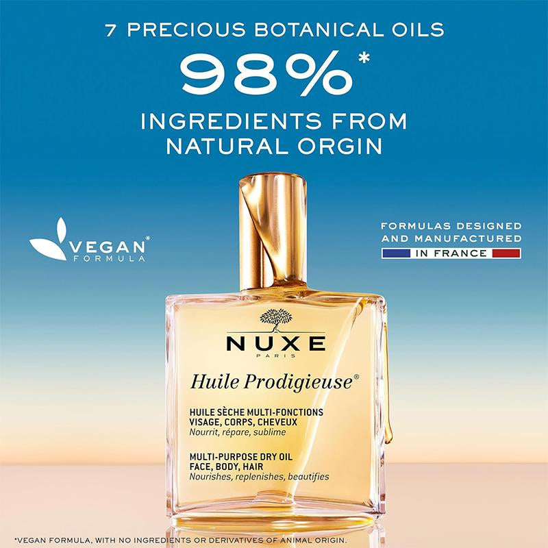 Nuxe – Huile Prodigieuse Or Shimmering Dry Oil (50 ml)