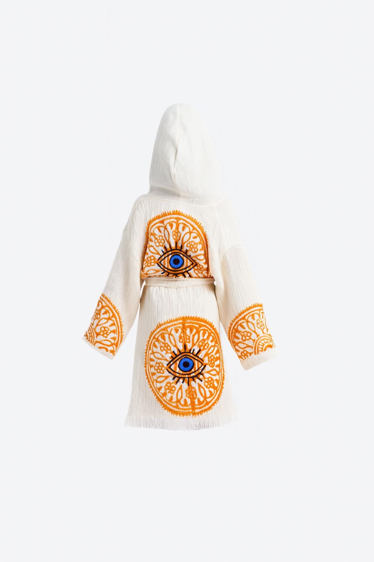 Kids Mandala Eye Kimono