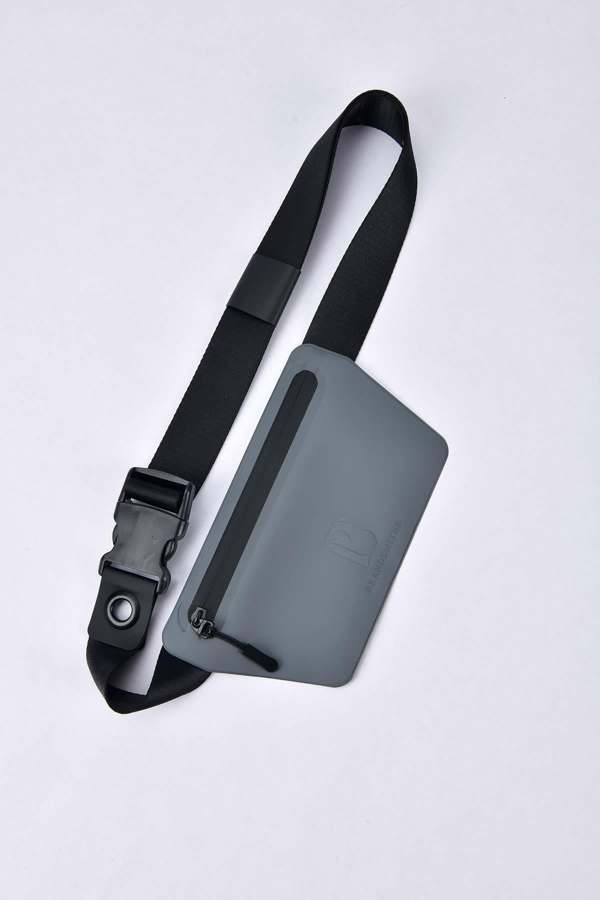 Ash (Ash Grey) Slant Belt Bag
