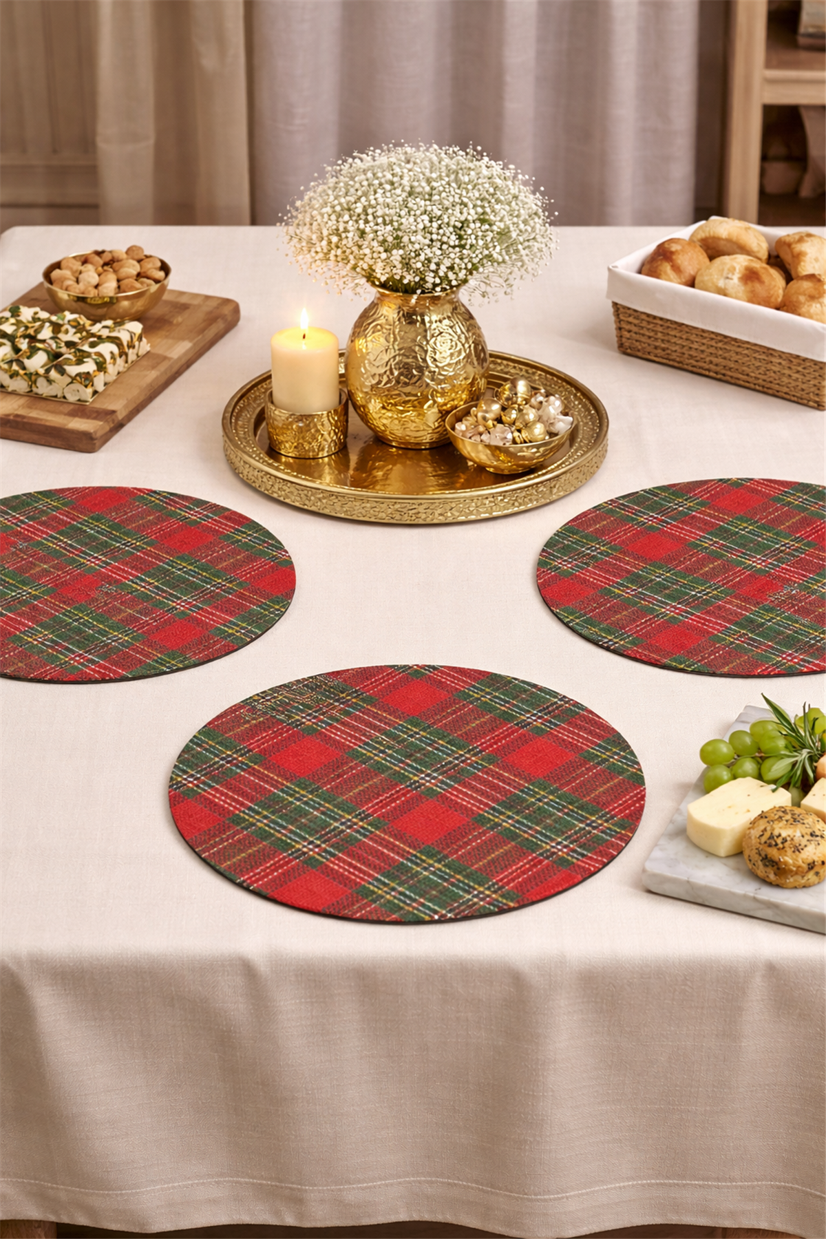 Plaid Placemat (Set of 2)