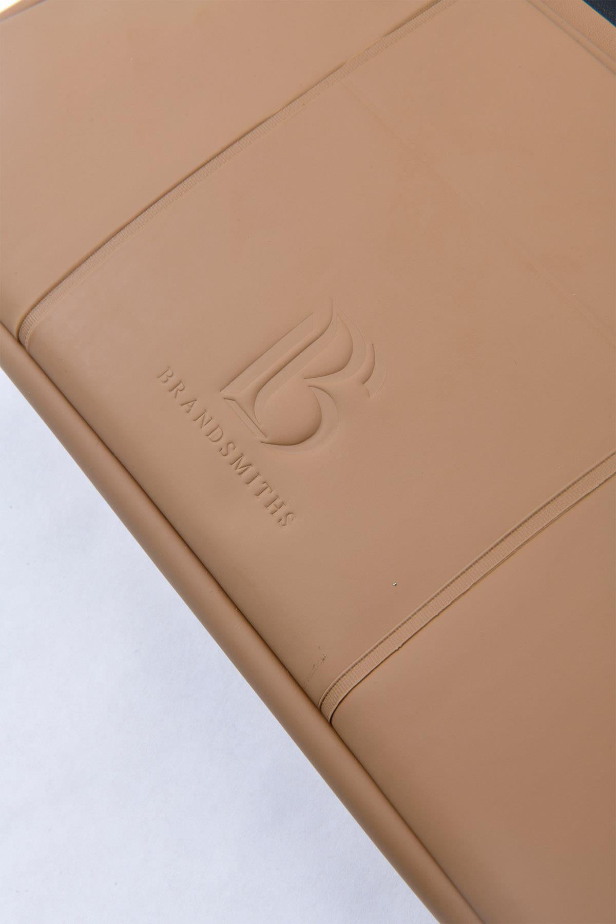Camel Hair Align Laptop Bag